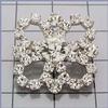 Crystal/Silver Rhinestone Piece